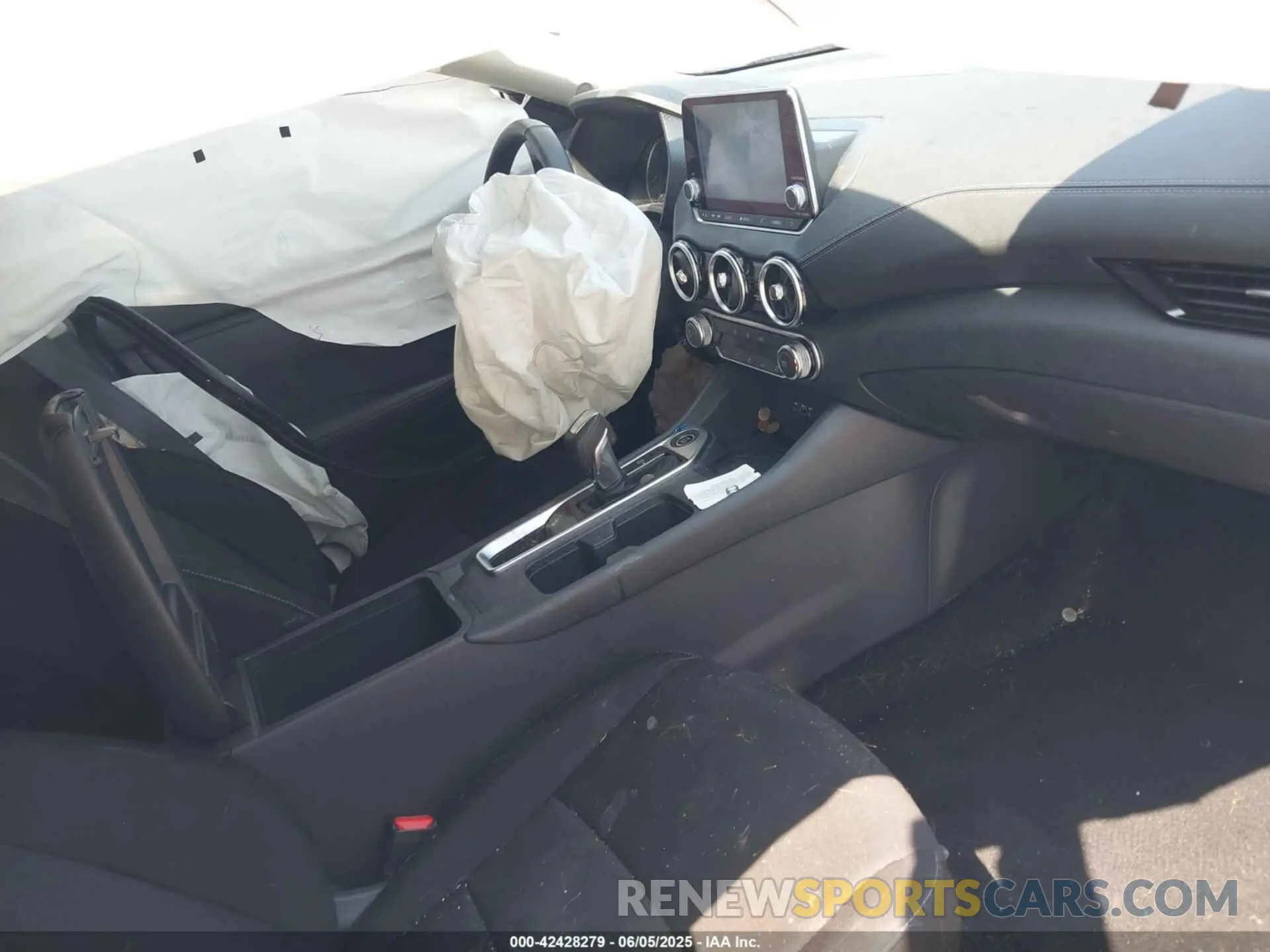 5 Photograph of a damaged car 3N1AB8CV1PY233389 NISSAN SENTRA 2023