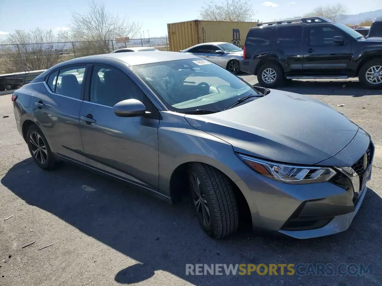 4 Photograph of a damaged car 3N1AB8CV1PY238799 NISSAN SENTRA 2023