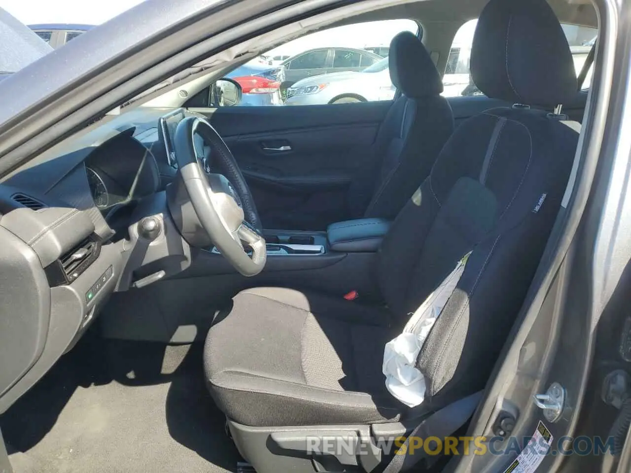 7 Photograph of a damaged car 3N1AB8CV1PY238799 NISSAN SENTRA 2023