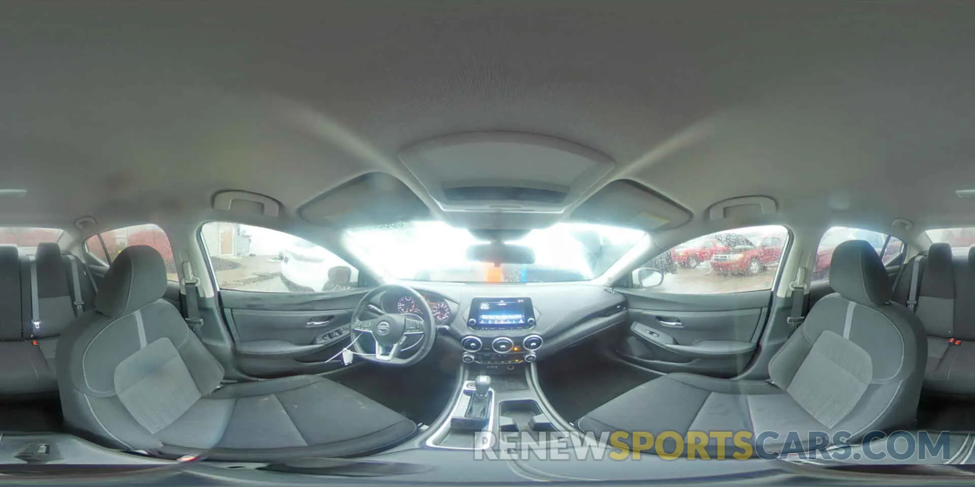 14 Photograph of a damaged car 3N1AB8CV1PY241931 NISSAN SENTRA 2023