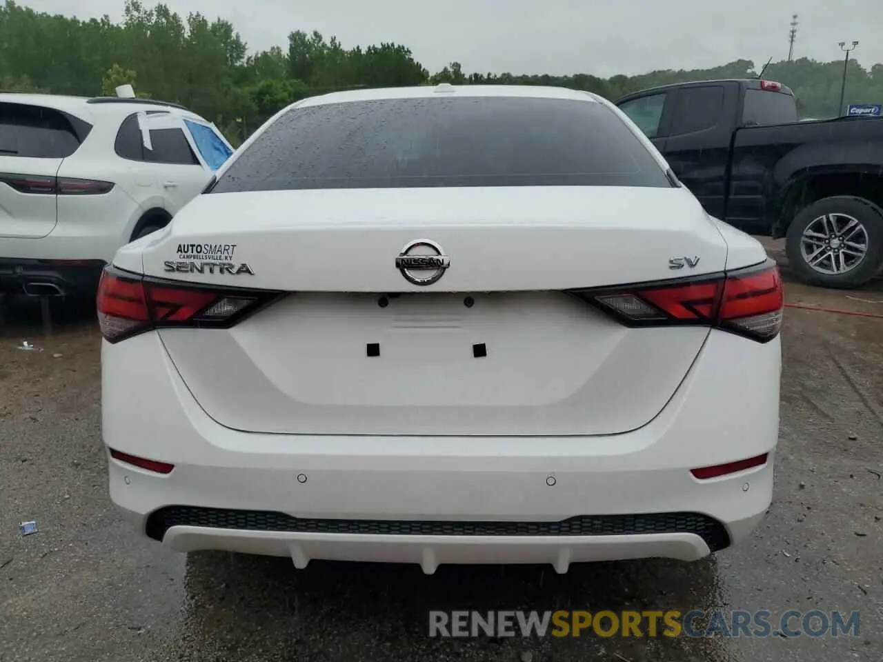 6 Photograph of a damaged car 3N1AB8CV1PY241931 NISSAN SENTRA 2023