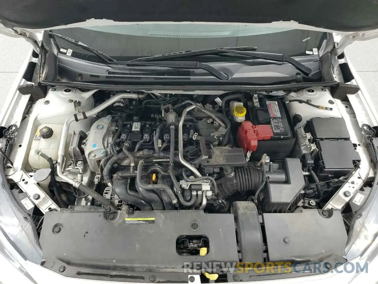 11 Photograph of a damaged car 3N1AB8CV1PY243579 NISSAN SENTRA 2023