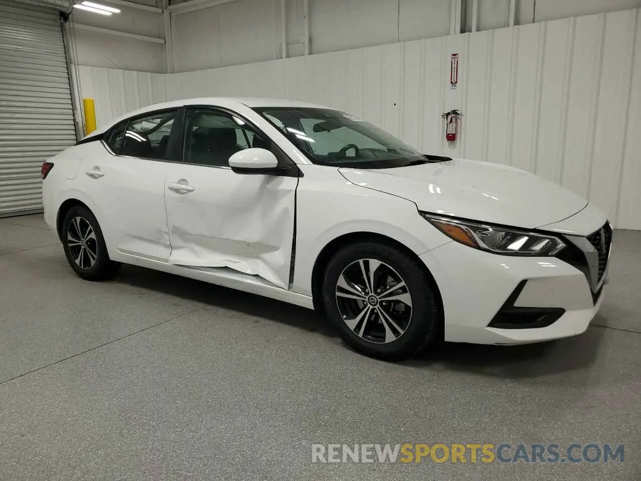 4 Photograph of a damaged car 3N1AB8CV1PY243579 NISSAN SENTRA 2023