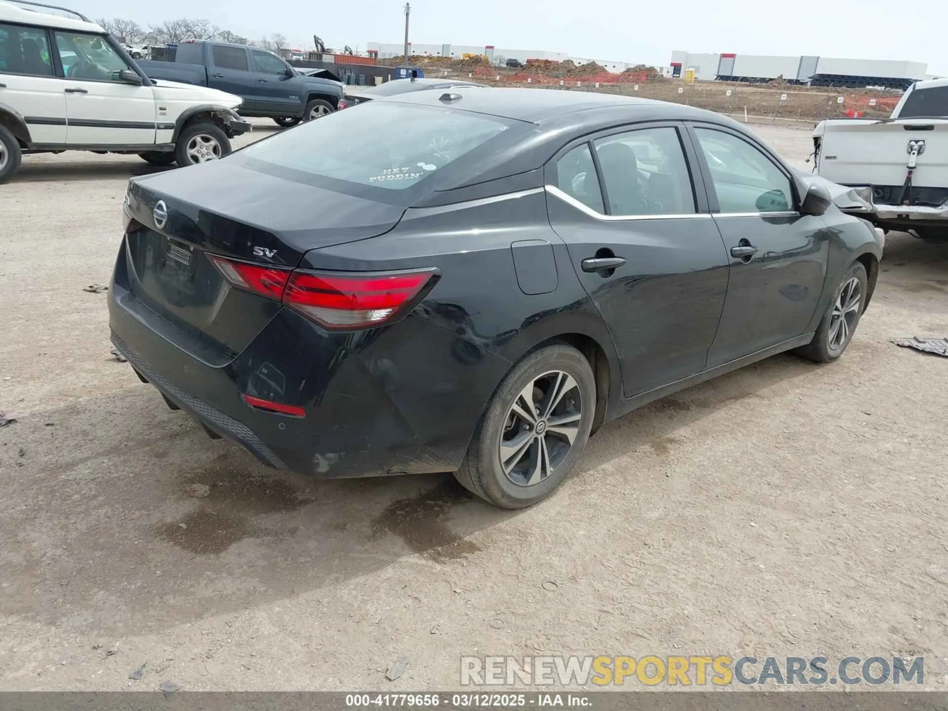 4 Photograph of a damaged car 3N1AB8CV1PY252072 NISSAN SENTRA 2023
