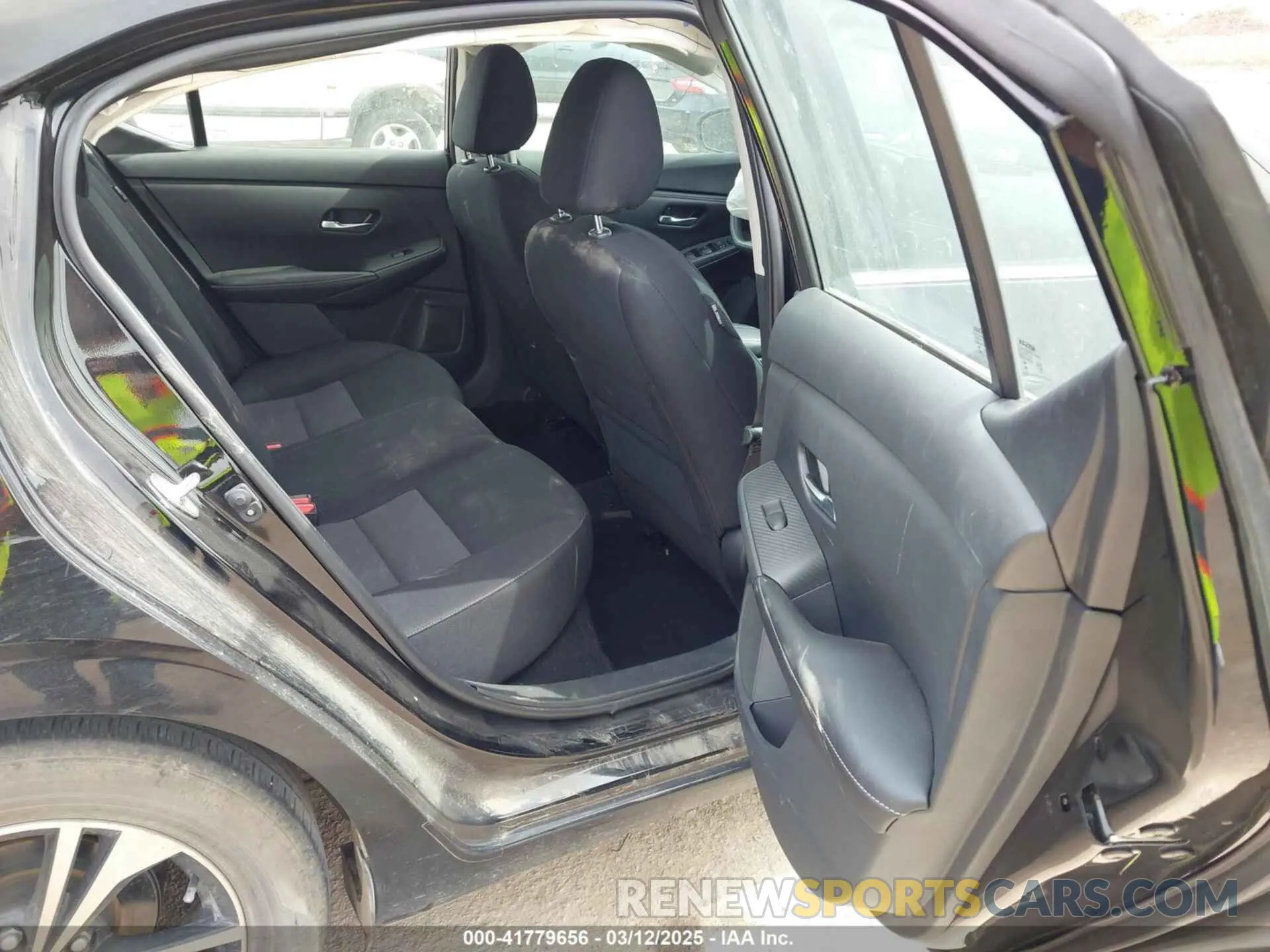 8 Photograph of a damaged car 3N1AB8CV1PY252072 NISSAN SENTRA 2023