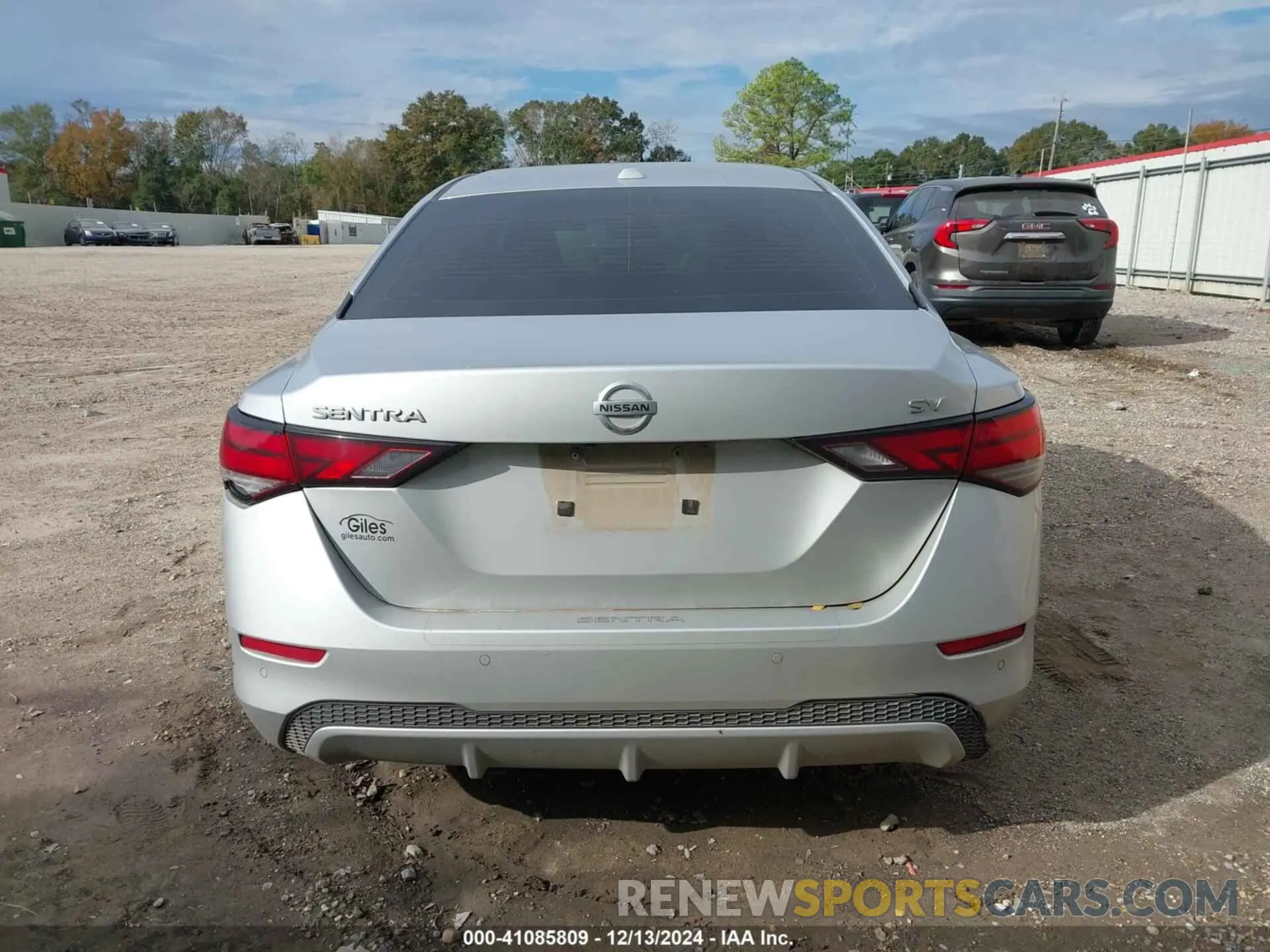 17 Photograph of a damaged car 3N1AB8CV1PY253884 NISSAN SENTRA 2023