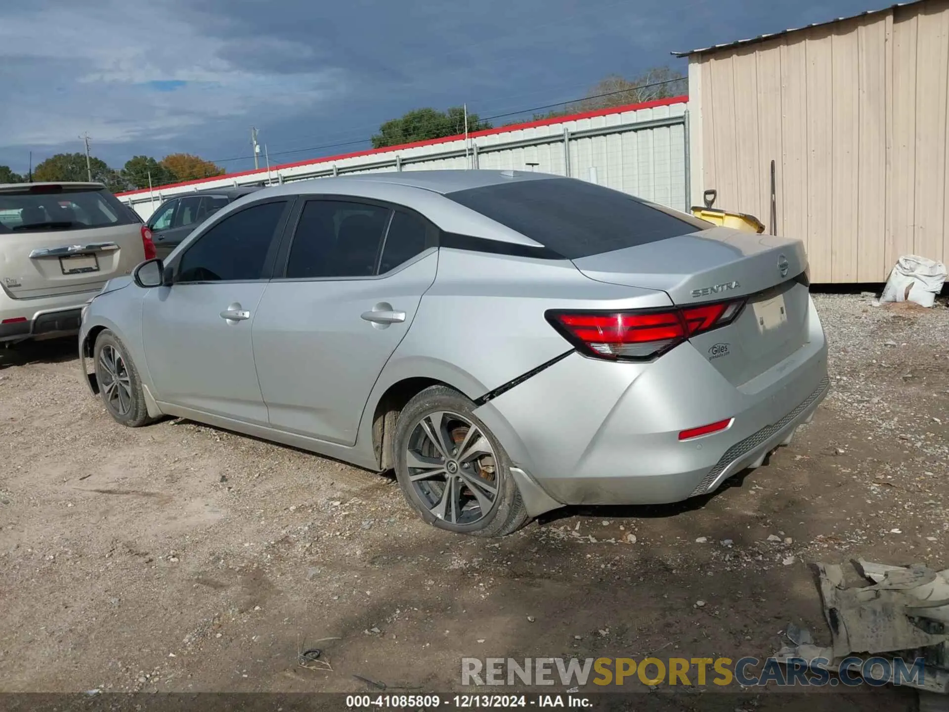 3 Photograph of a damaged car 3N1AB8CV1PY253884 NISSAN SENTRA 2023