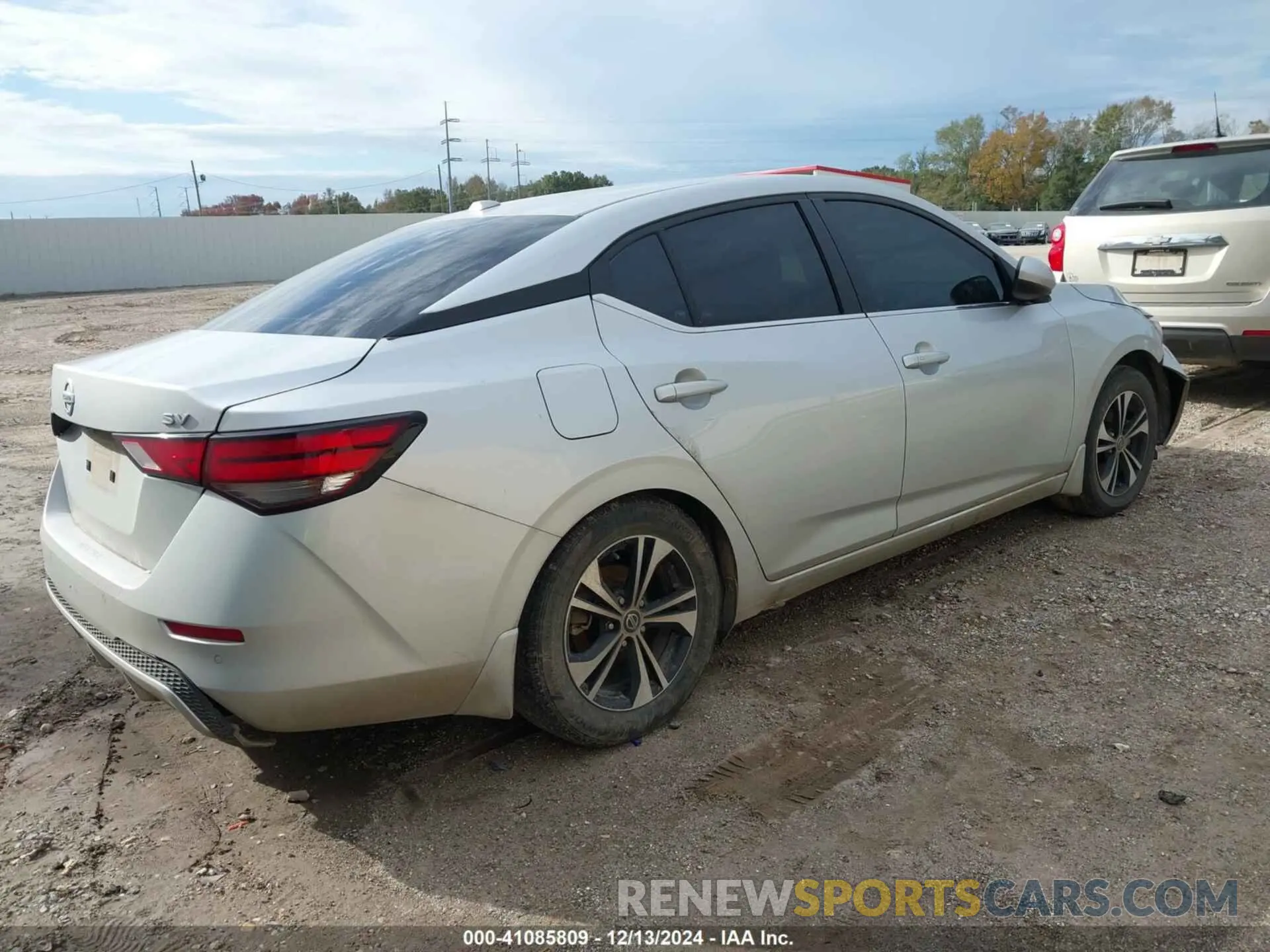 4 Photograph of a damaged car 3N1AB8CV1PY253884 NISSAN SENTRA 2023