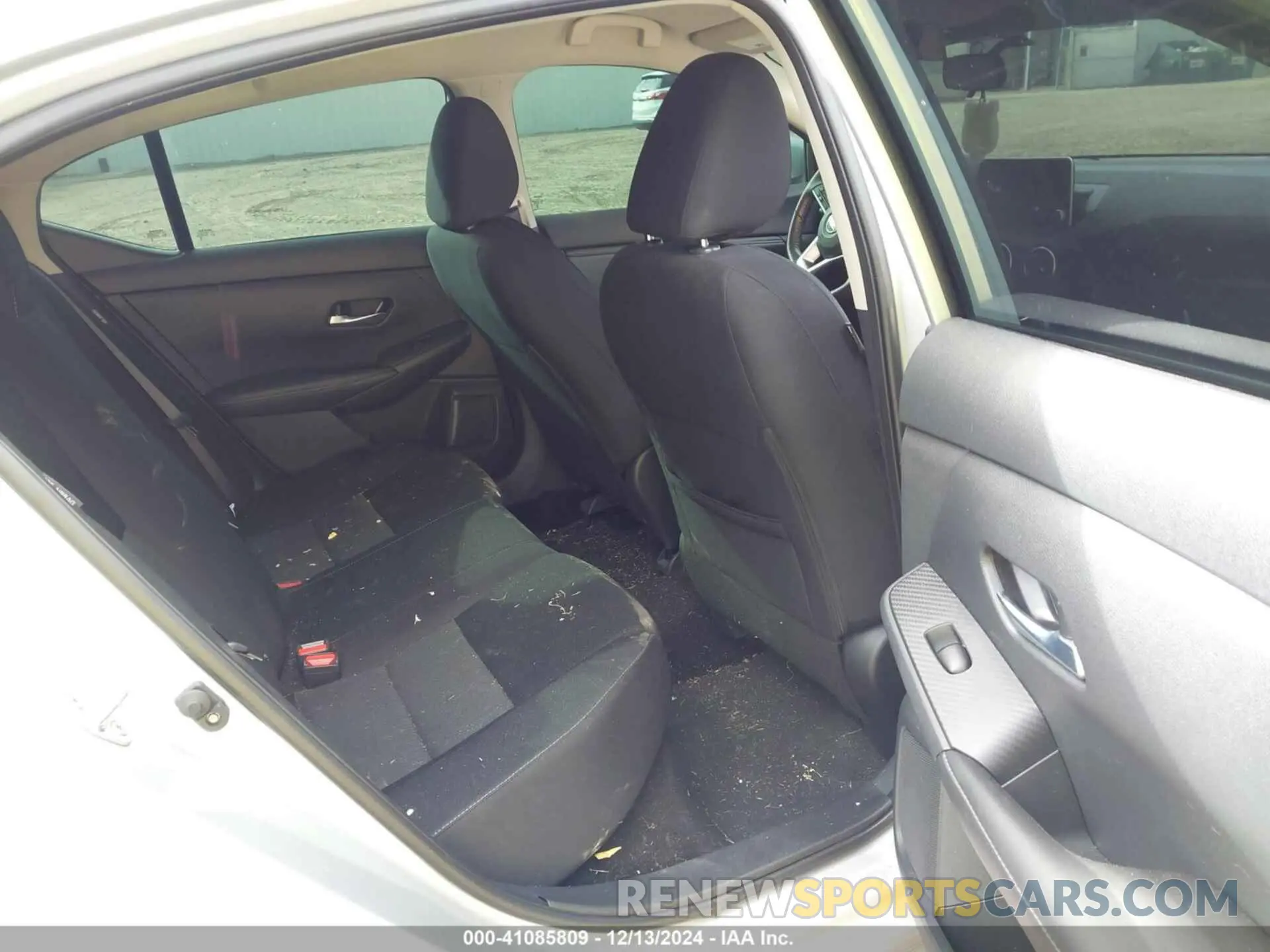 8 Photograph of a damaged car 3N1AB8CV1PY253884 NISSAN SENTRA 2023