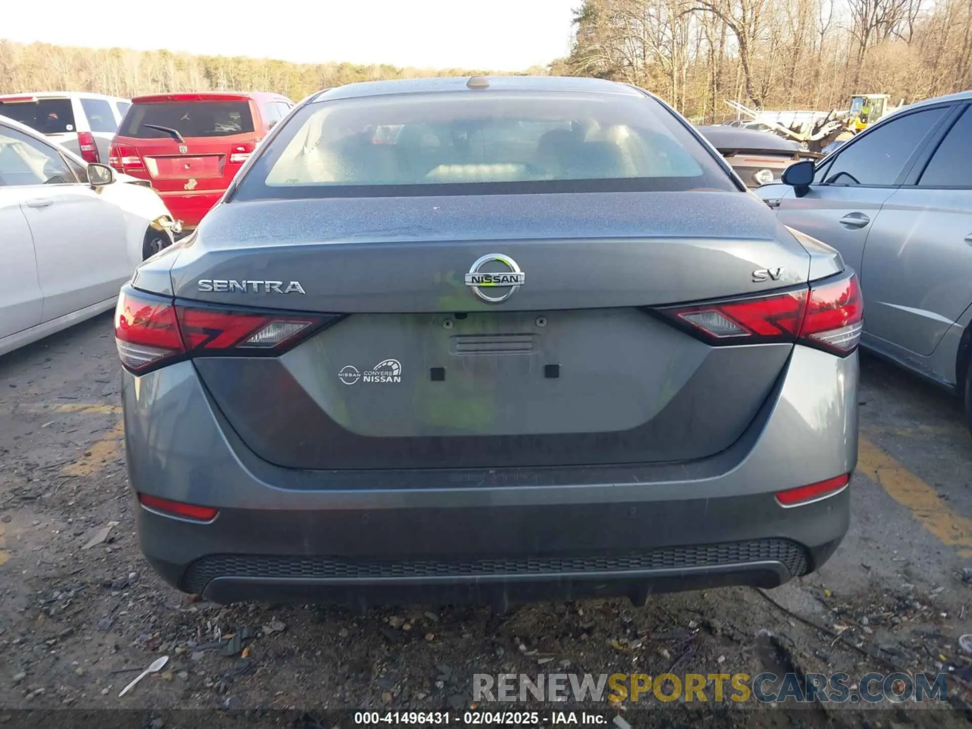 16 Photograph of a damaged car 3N1AB8CV1PY259748 NISSAN SENTRA 2023