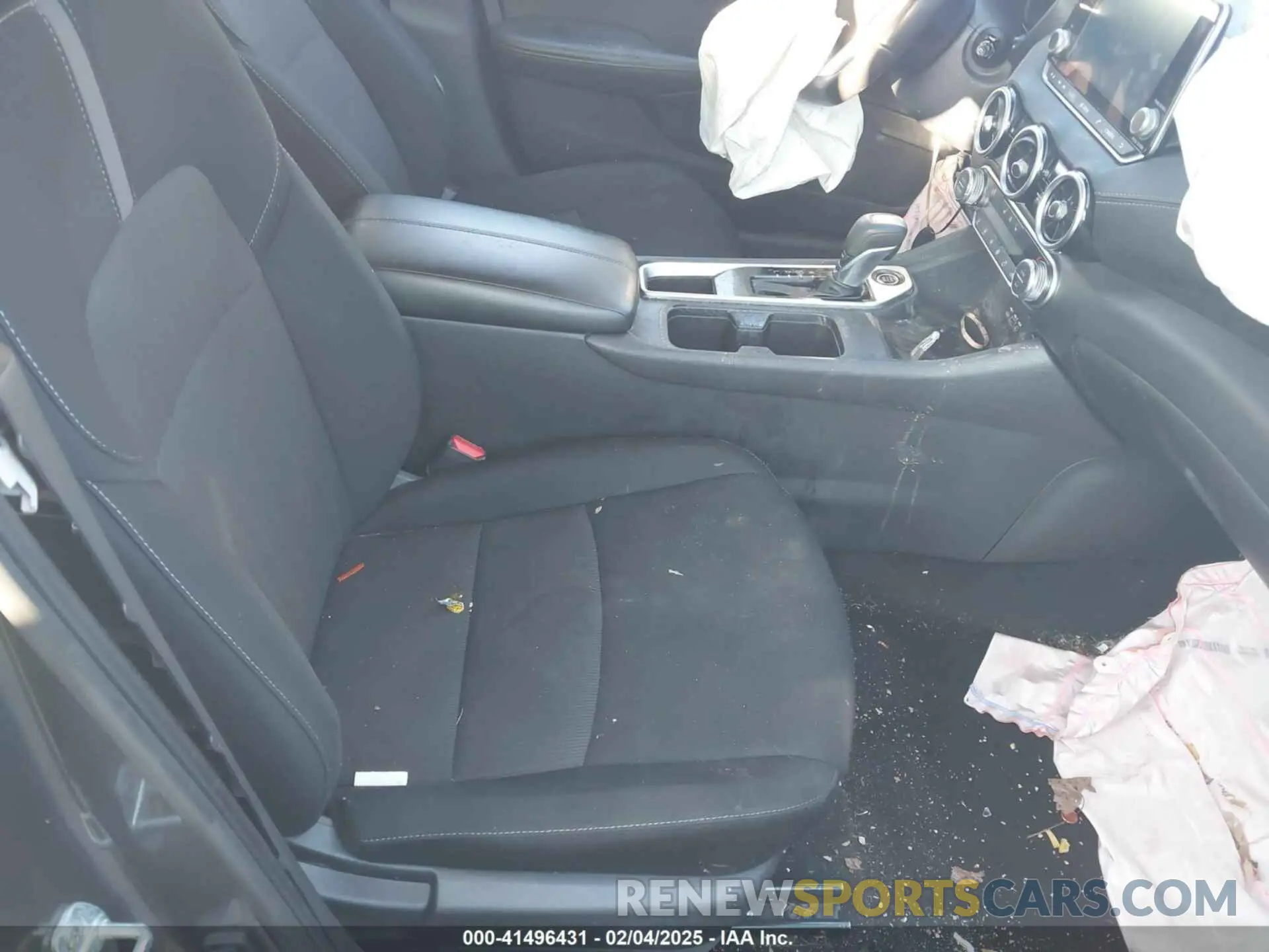 5 Photograph of a damaged car 3N1AB8CV1PY259748 NISSAN SENTRA 2023