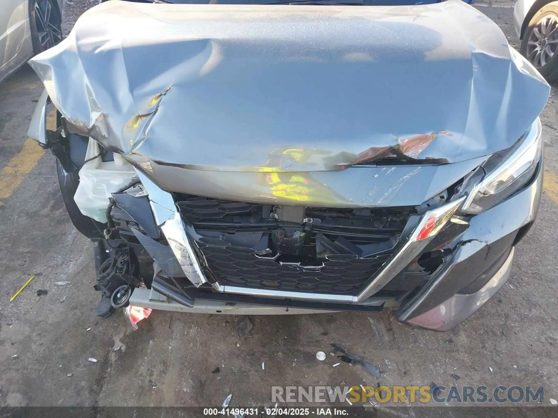 6 Photograph of a damaged car 3N1AB8CV1PY259748 NISSAN SENTRA 2023