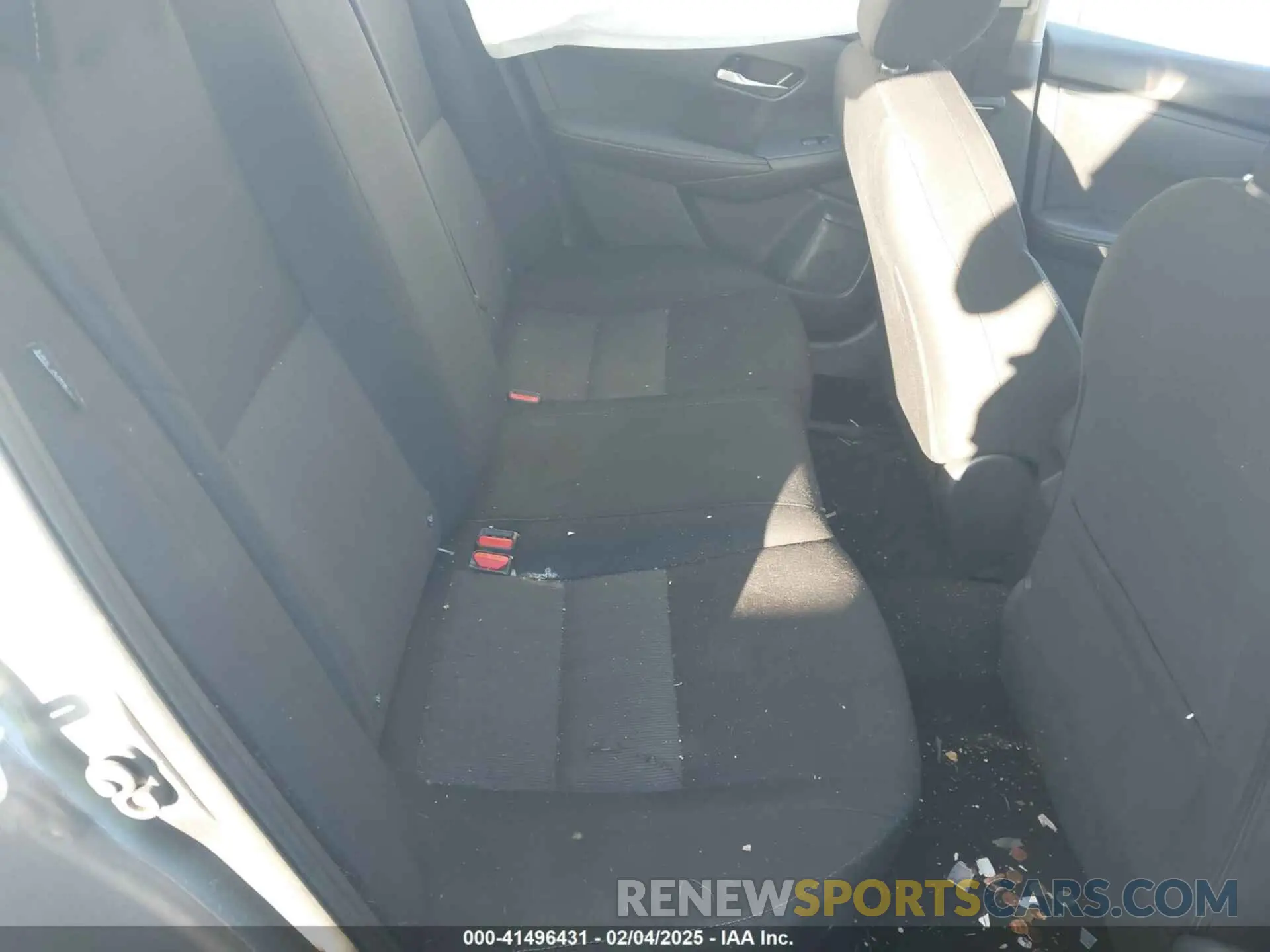 8 Photograph of a damaged car 3N1AB8CV1PY259748 NISSAN SENTRA 2023