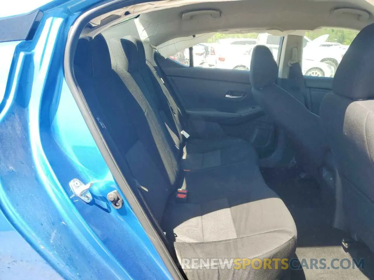 10 Photograph of a damaged car 3N1AB8CV1PY264156 NISSAN SENTRA 2023