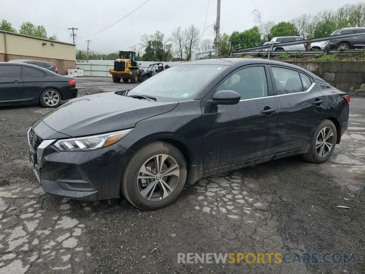 1 Photograph of a damaged car 3N1AB8CV1PY266201 NISSAN SENTRA 2023
