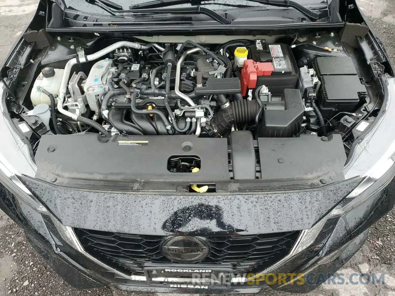11 Photograph of a damaged car 3N1AB8CV1PY266201 NISSAN SENTRA 2023