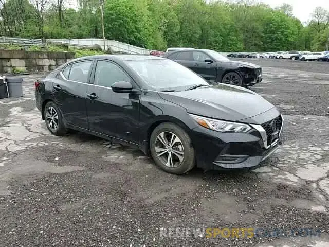 13 Photograph of a damaged car 3N1AB8CV1PY266201 NISSAN SENTRA 2023
