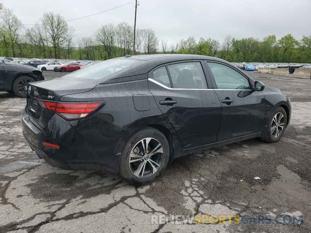 3 Photograph of a damaged car 3N1AB8CV1PY266201 NISSAN SENTRA 2023