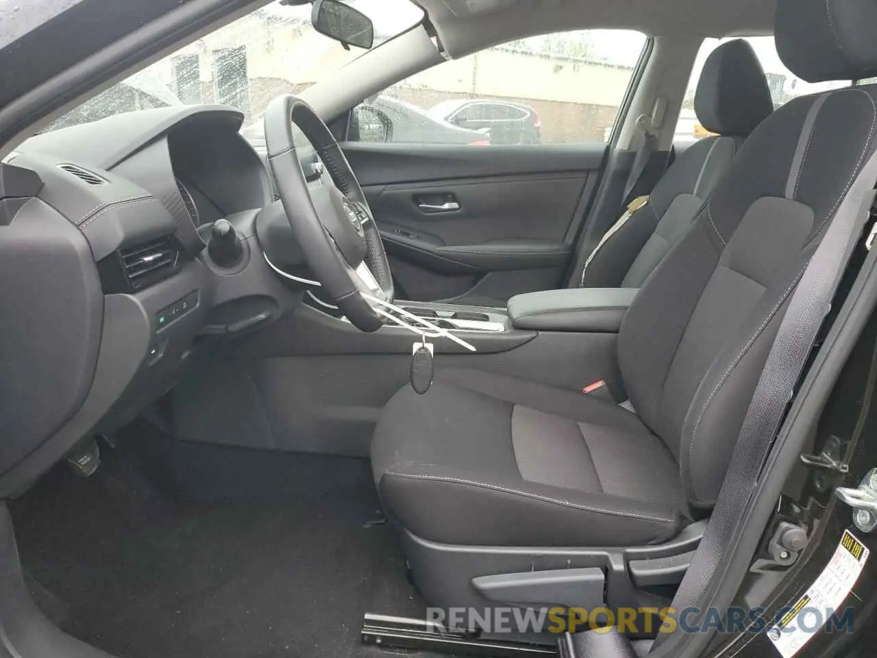 7 Photograph of a damaged car 3N1AB8CV1PY266201 NISSAN SENTRA 2023