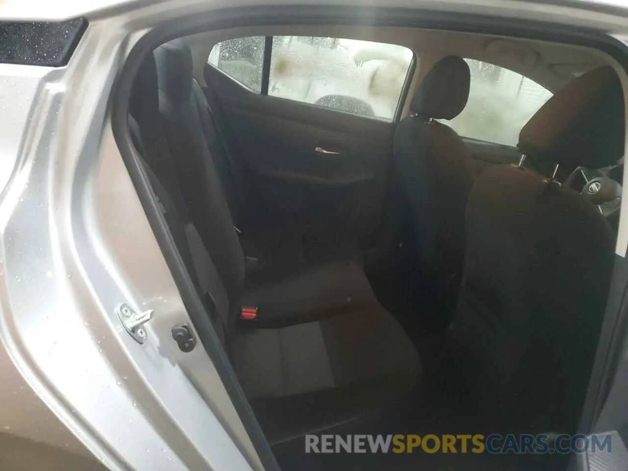 10 Photograph of a damaged car 3N1AB8CV1PY272757 NISSAN SENTRA 2023