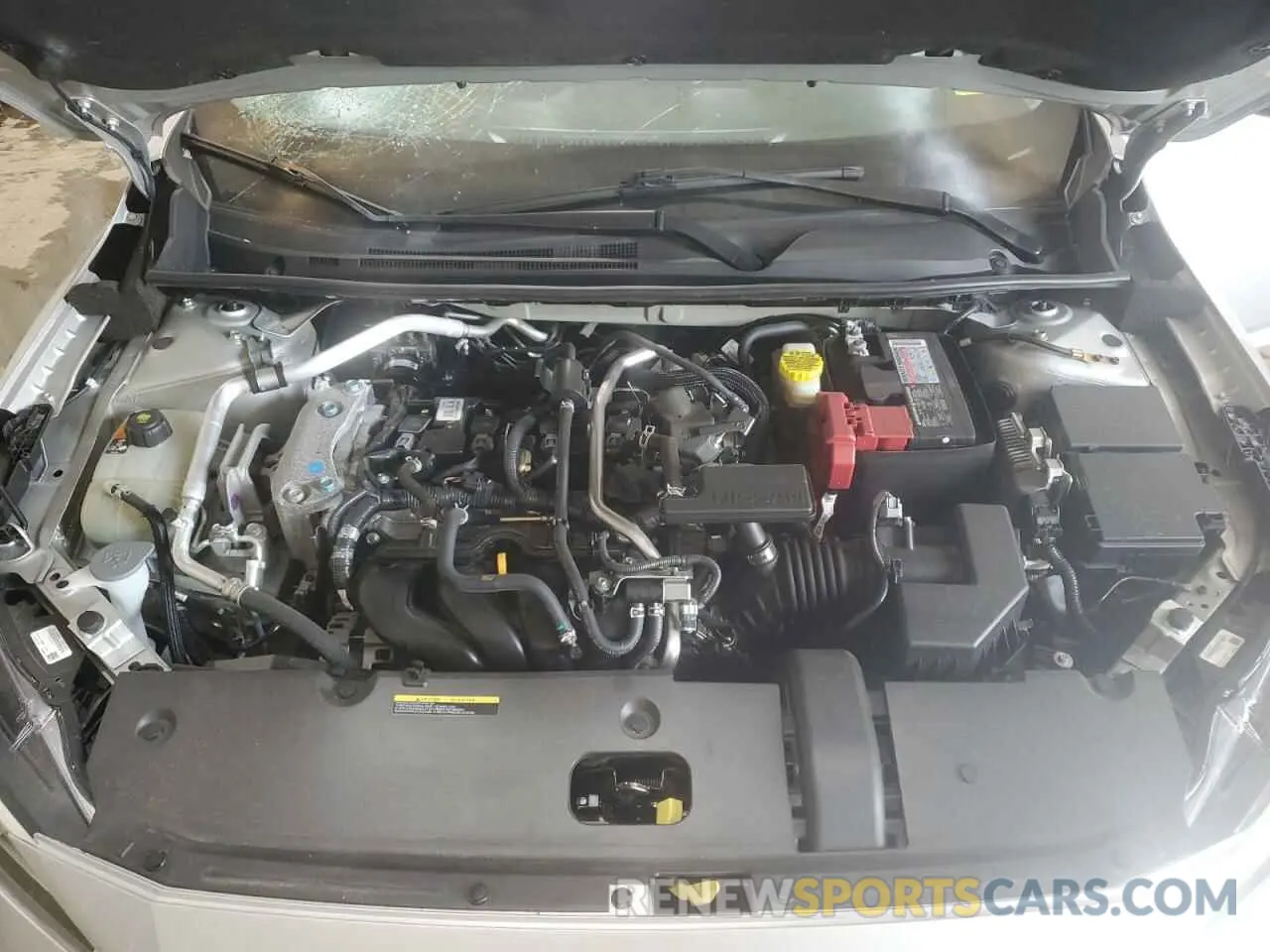 11 Photograph of a damaged car 3N1AB8CV1PY272757 NISSAN SENTRA 2023