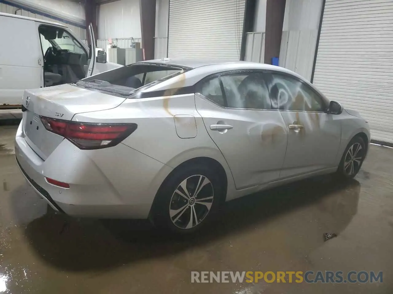 3 Photograph of a damaged car 3N1AB8CV1PY272757 NISSAN SENTRA 2023