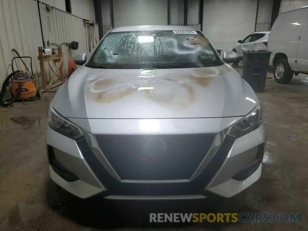 5 Photograph of a damaged car 3N1AB8CV1PY272757 NISSAN SENTRA 2023