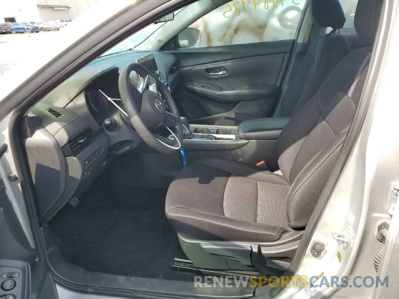 7 Photograph of a damaged car 3N1AB8CV1PY272757 NISSAN SENTRA 2023