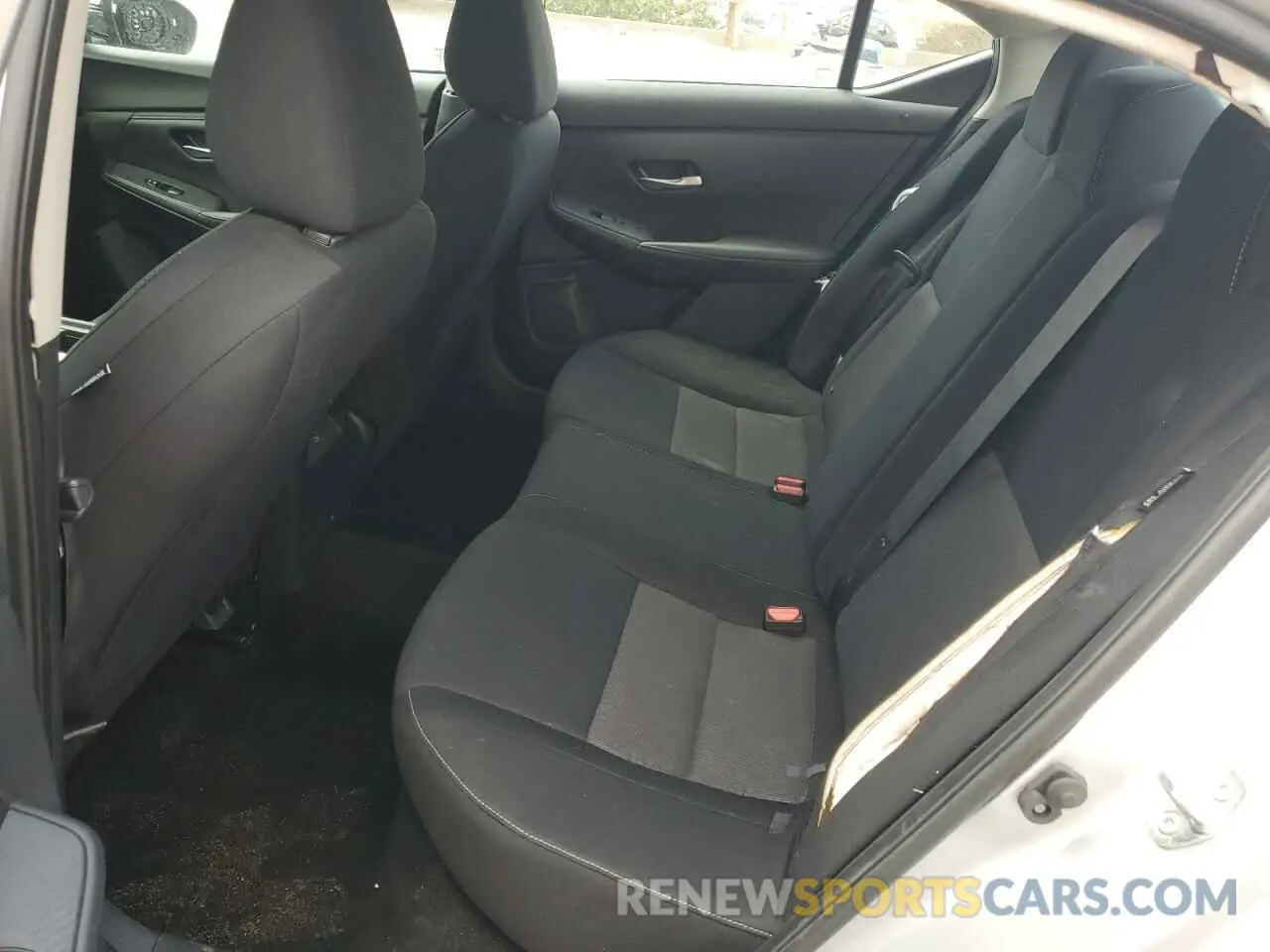 10 Photograph of a damaged car 3N1AB8CV1PY278767 NISSAN SENTRA 2023