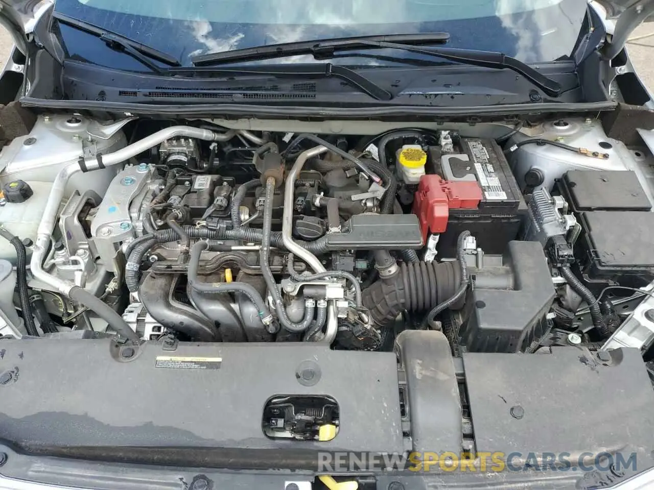 11 Photograph of a damaged car 3N1AB8CV1PY278767 NISSAN SENTRA 2023