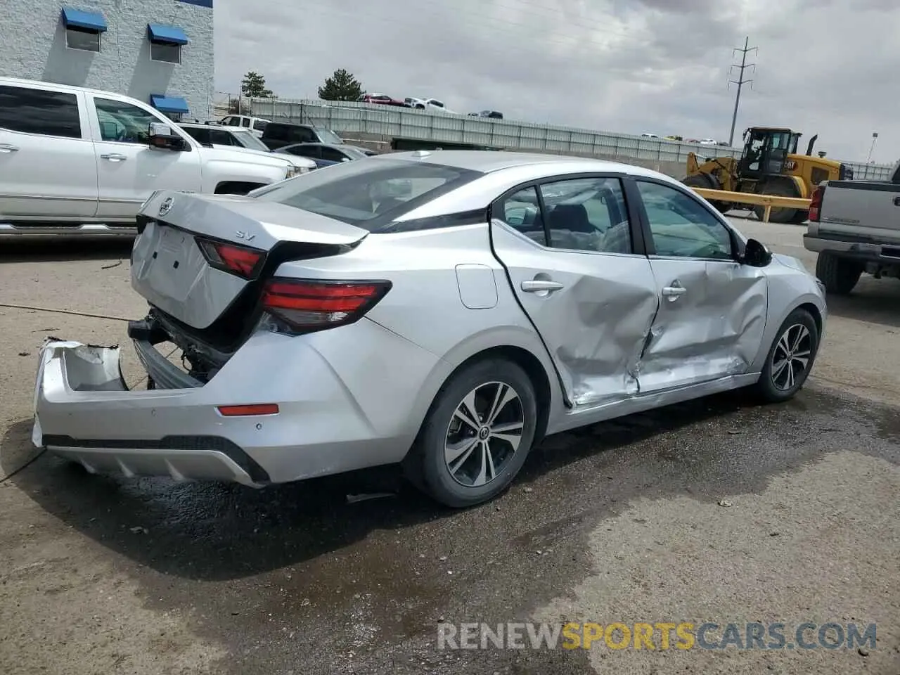 3 Photograph of a damaged car 3N1AB8CV1PY278767 NISSAN SENTRA 2023
