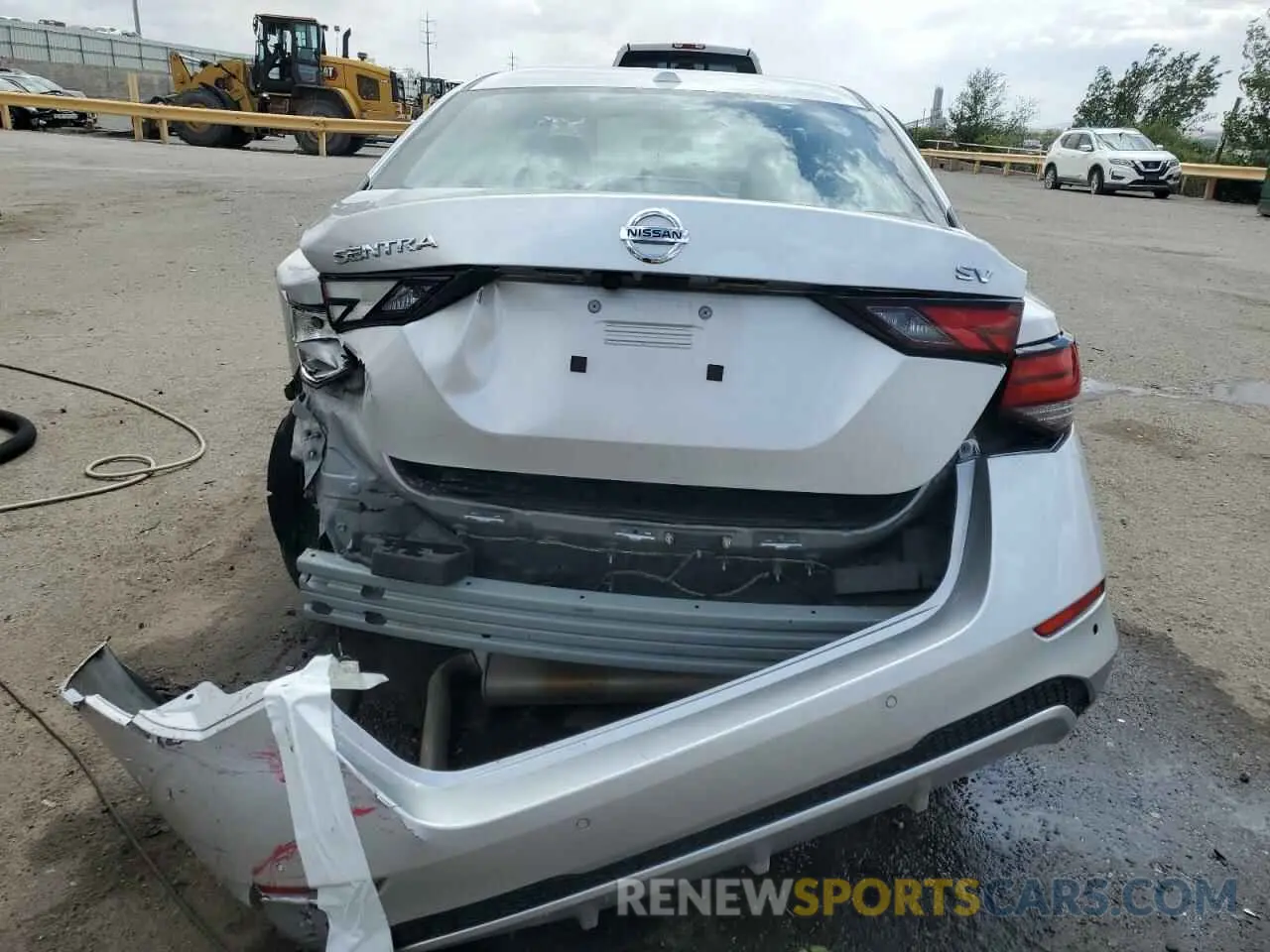 6 Photograph of a damaged car 3N1AB8CV1PY278767 NISSAN SENTRA 2023