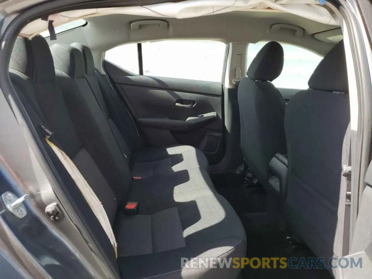 10 Photograph of a damaged car 3N1AB8CV1PY283628 NISSAN SENTRA 2023