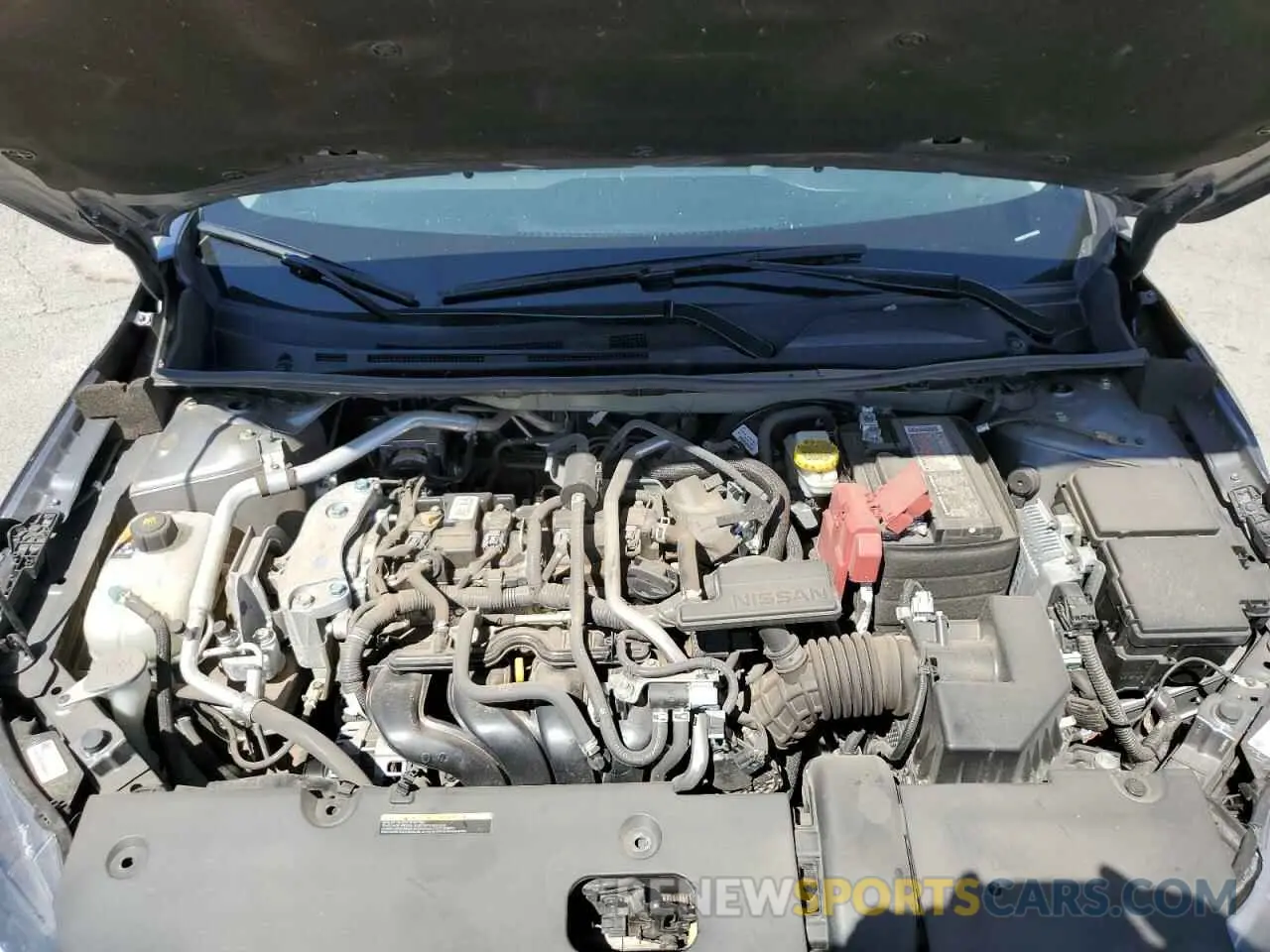 11 Photograph of a damaged car 3N1AB8CV1PY283628 NISSAN SENTRA 2023