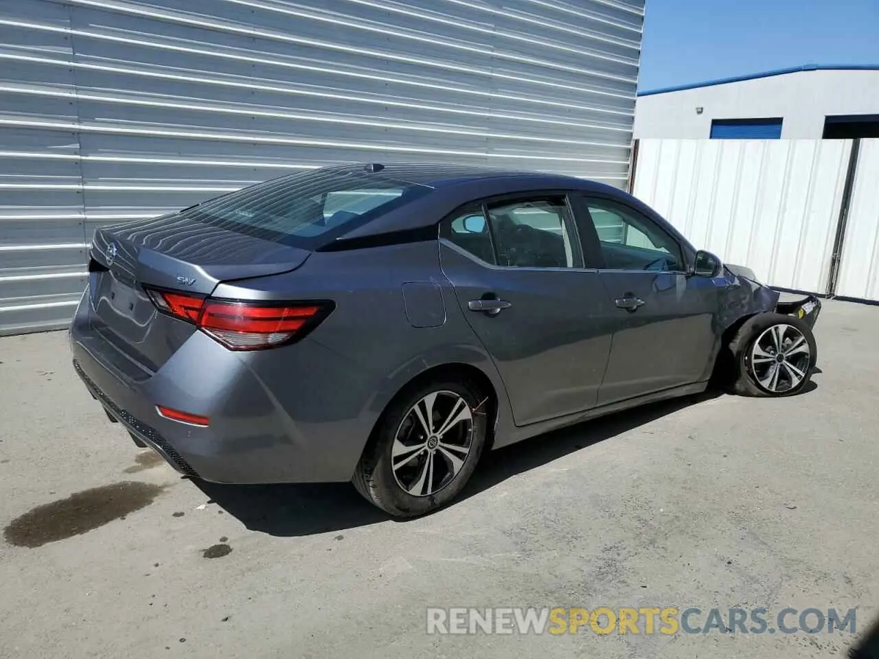 3 Photograph of a damaged car 3N1AB8CV1PY283628 NISSAN SENTRA 2023