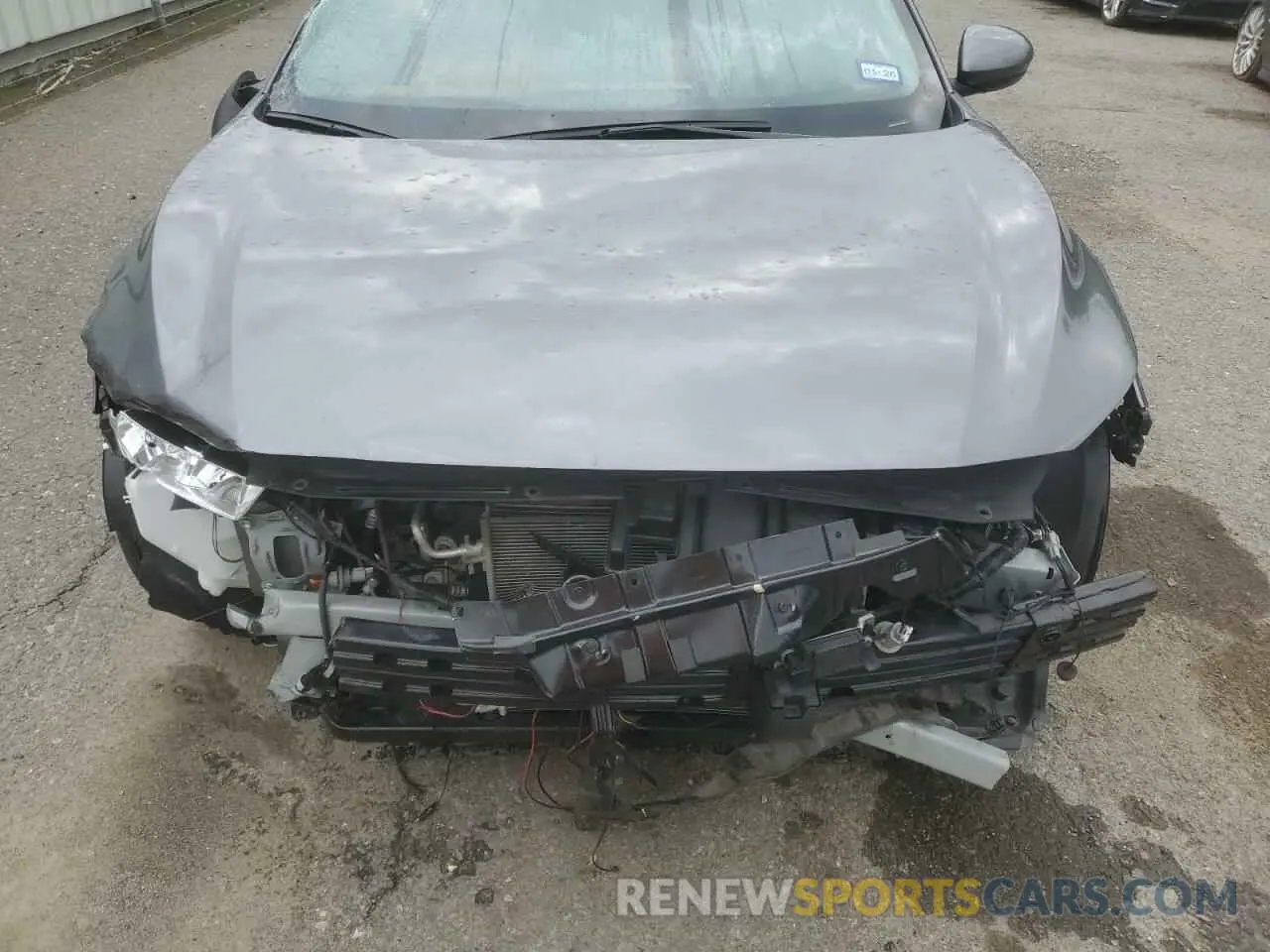 11 Photograph of a damaged car 3N1AB8CV1PY284018 NISSAN SENTRA 2023