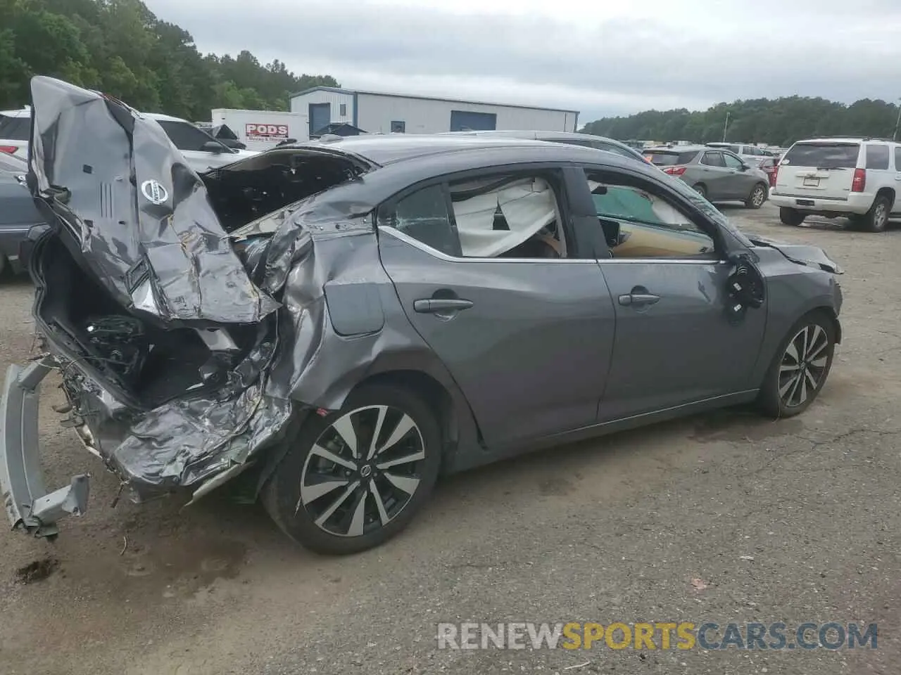 3 Photograph of a damaged car 3N1AB8CV1PY284018 NISSAN SENTRA 2023