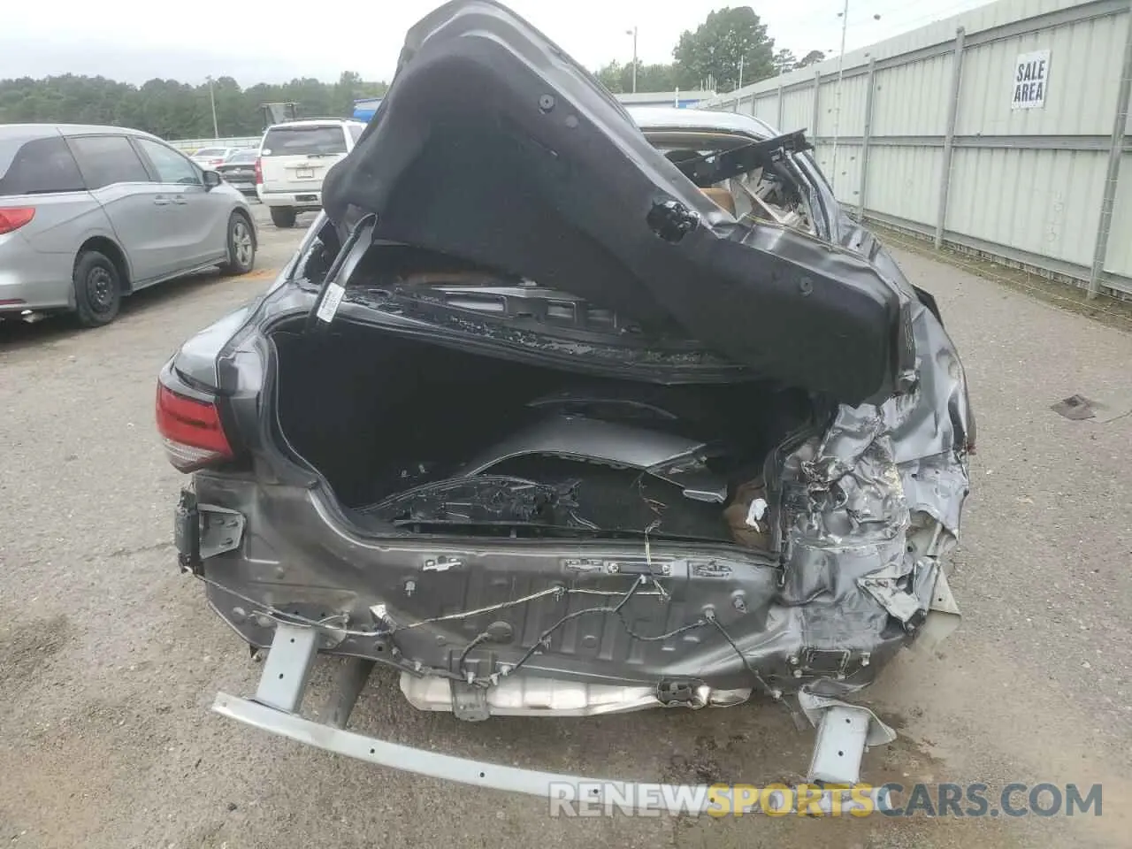6 Photograph of a damaged car 3N1AB8CV1PY284018 NISSAN SENTRA 2023