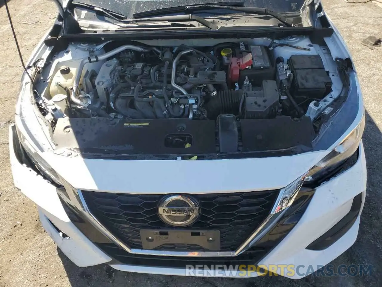11 Photograph of a damaged car 3N1AB8CV1PY286027 NISSAN SENTRA 2023