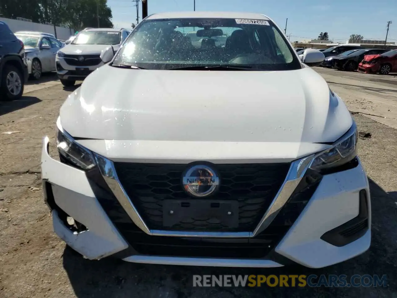 5 Photograph of a damaged car 3N1AB8CV1PY286027 NISSAN SENTRA 2023