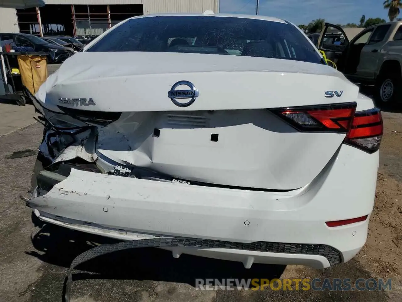 6 Photograph of a damaged car 3N1AB8CV1PY286027 NISSAN SENTRA 2023