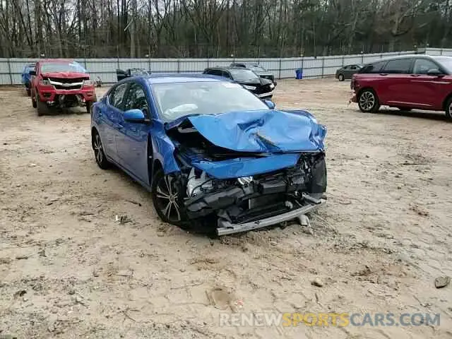 10 Photograph of a damaged car 3N1AB8CV1PY286237 NISSAN SENTRA 2023