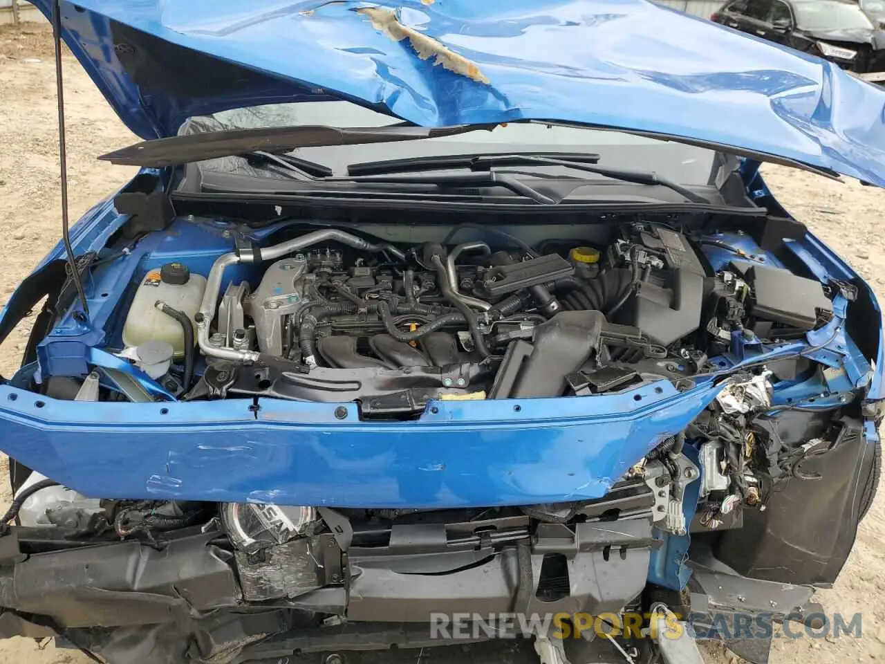 13 Photograph of a damaged car 3N1AB8CV1PY286237 NISSAN SENTRA 2023