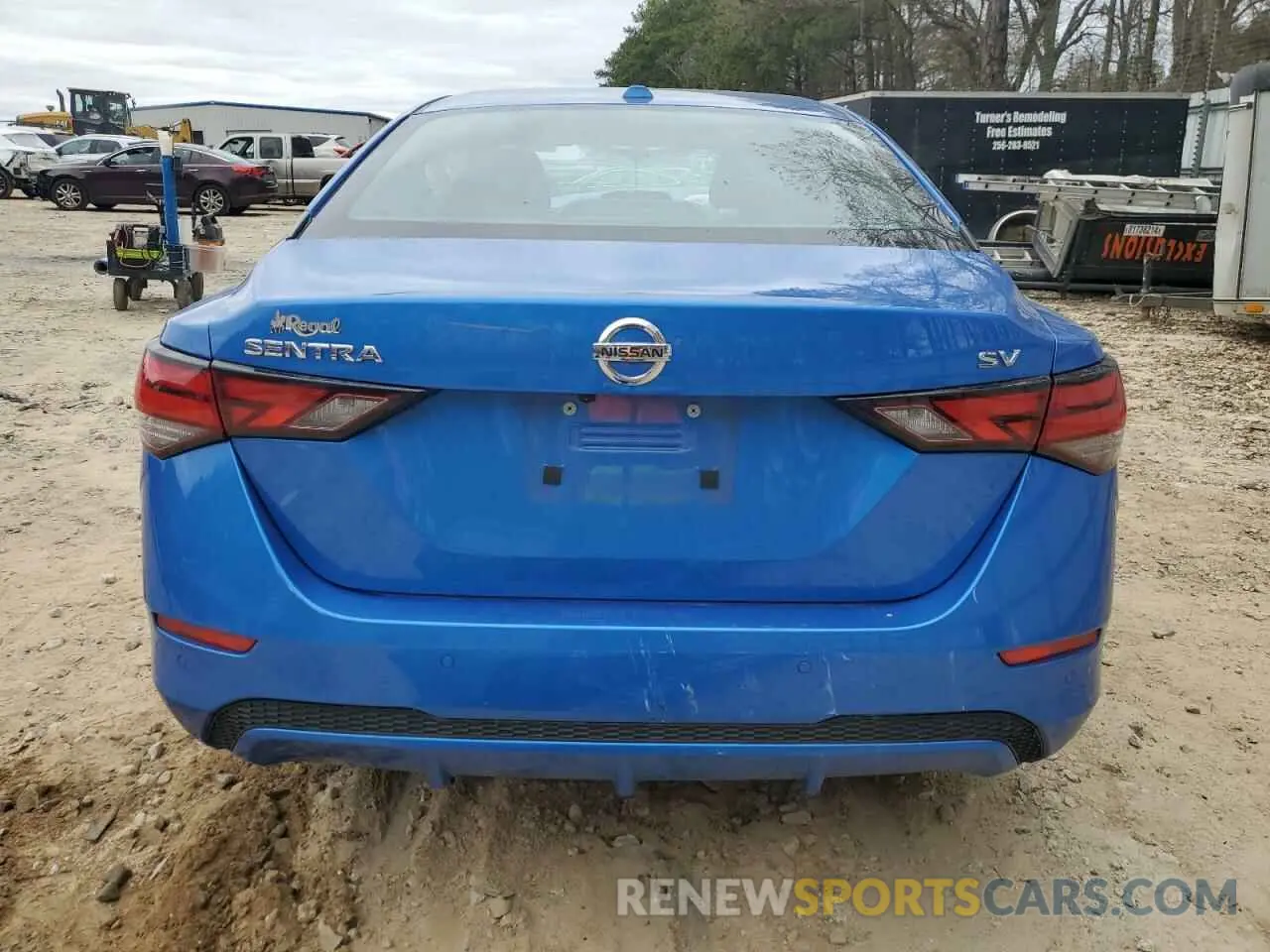 6 Photograph of a damaged car 3N1AB8CV1PY286237 NISSAN SENTRA 2023