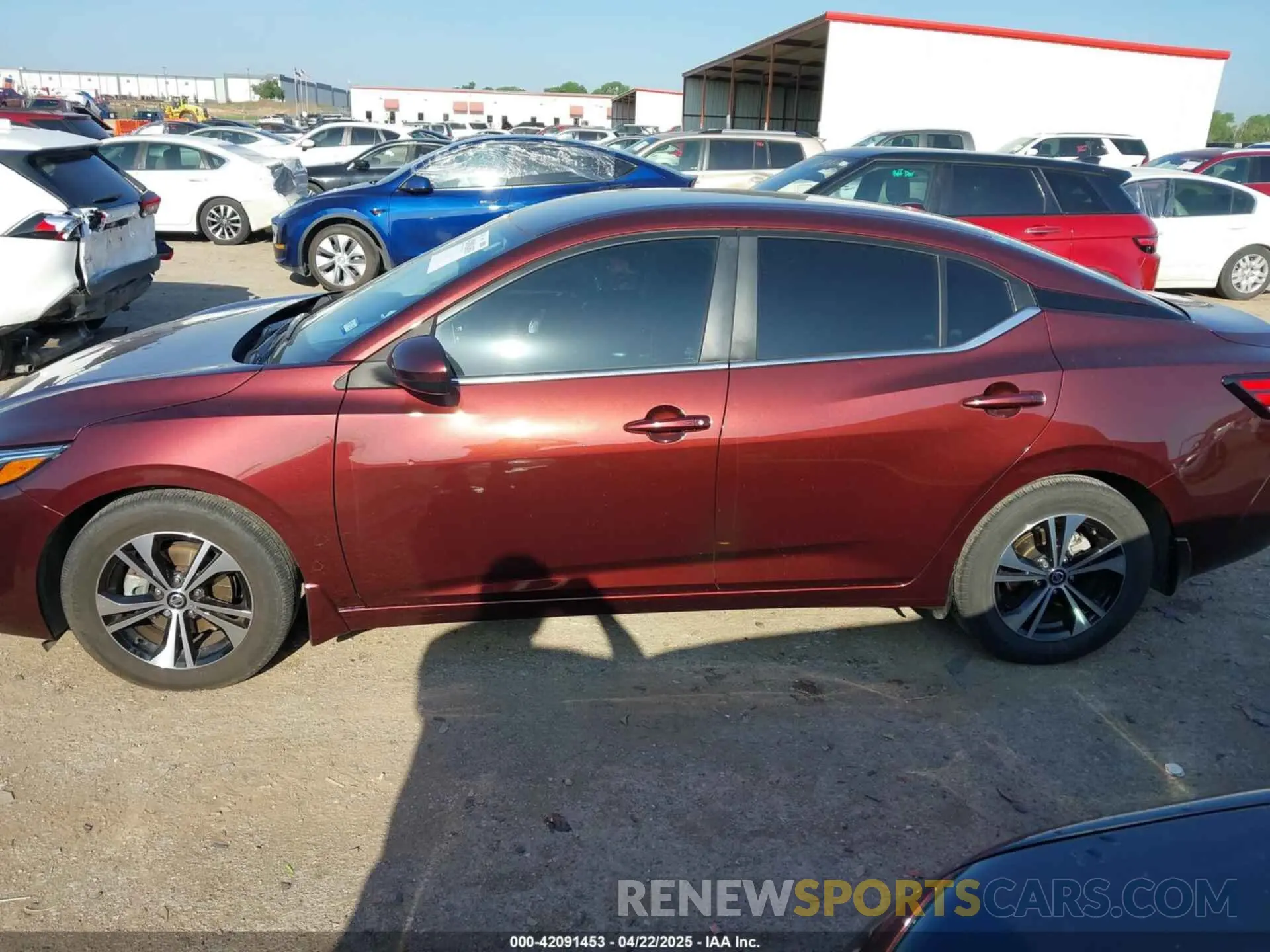 14 Photograph of a damaged car 3N1AB8CV1PY286965 NISSAN SENTRA 2023