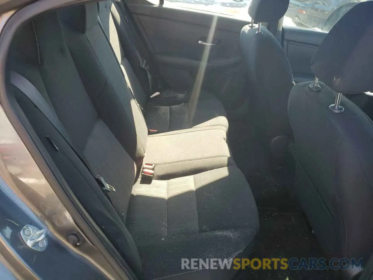 10 Photograph of a damaged car 3N1AB8CV1PY287694 NISSAN SENTRA 2023