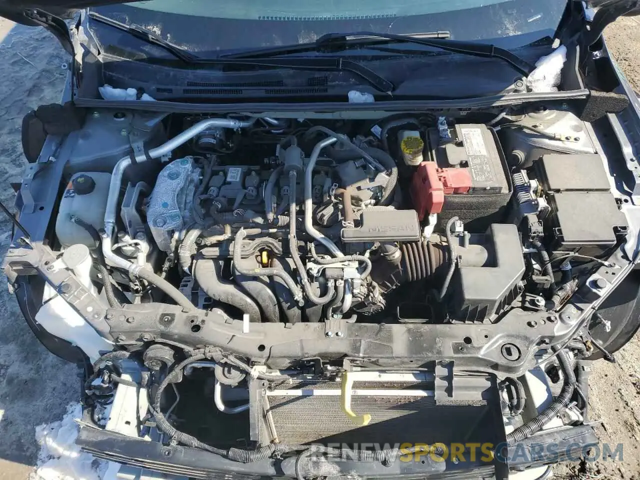 11 Photograph of a damaged car 3N1AB8CV1PY287694 NISSAN SENTRA 2023
