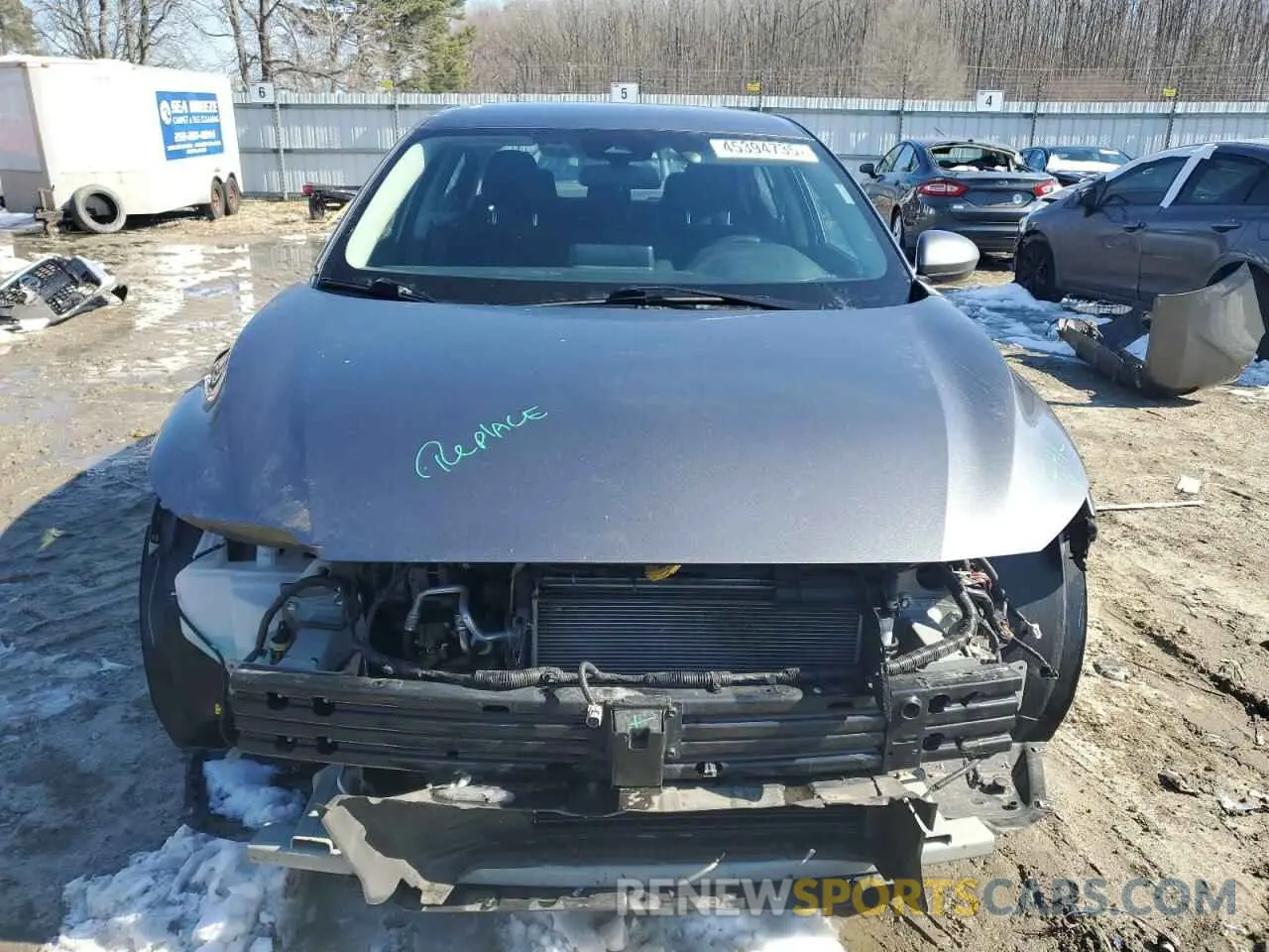 5 Photograph of a damaged car 3N1AB8CV1PY287694 NISSAN SENTRA 2023