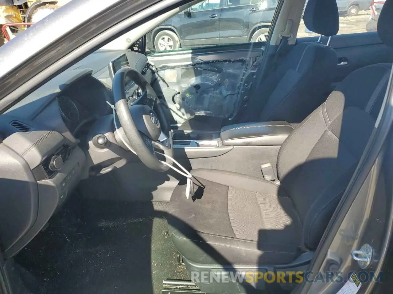 7 Photograph of a damaged car 3N1AB8CV1PY287694 NISSAN SENTRA 2023