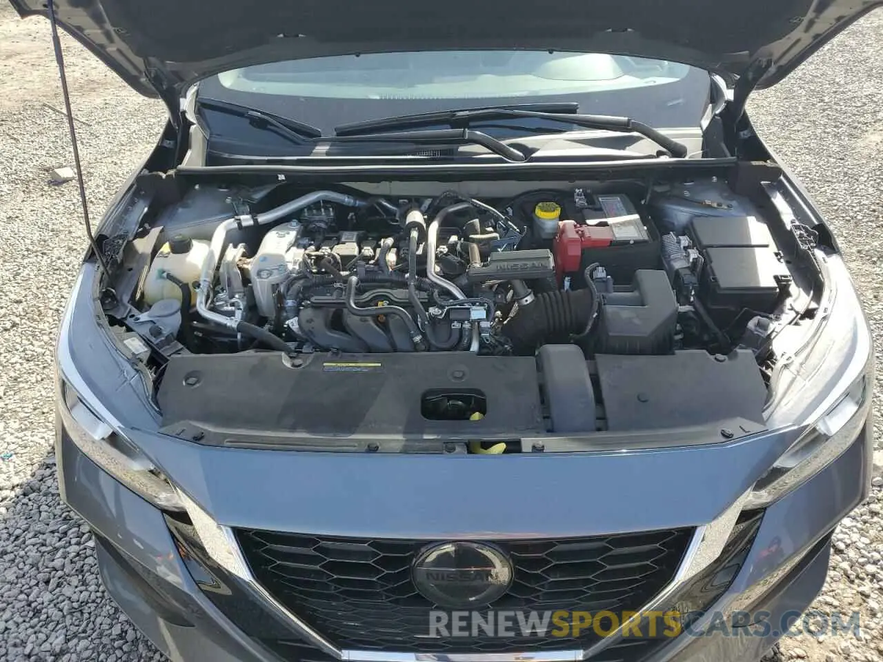 11 Photograph of a damaged car 3N1AB8CV1PY293365 NISSAN SENTRA 2023